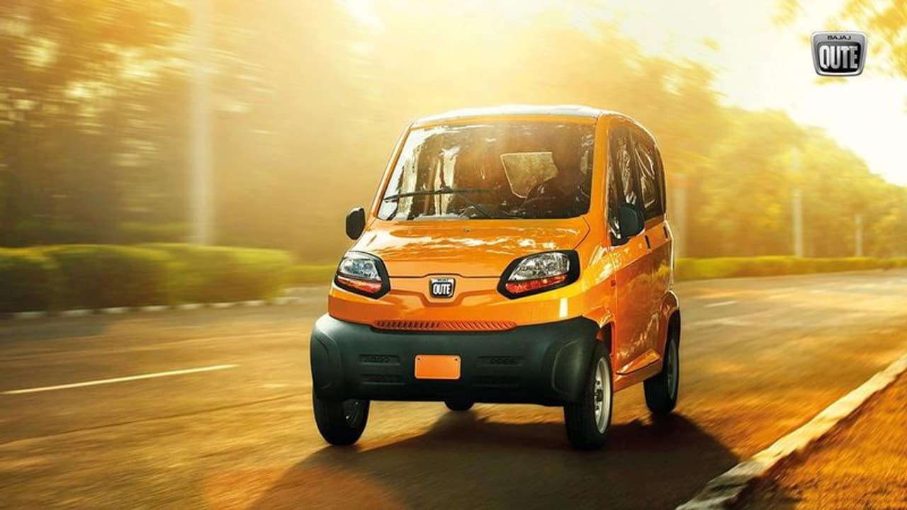 ಸಣ್ಣ ಕಾರಿಗೆ ಪ್ರತಿಸ್ಪರ್ಧಿ ಬಜಾಜ್ ಕ್ಯೂಟ್ ಕಾರಿನ ಬೆಲೆ ಬಹಿರಂಗ!