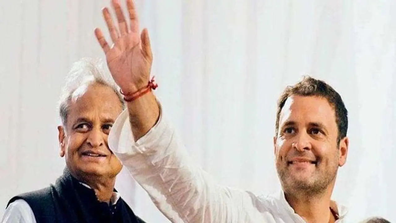 गांधी परिवार के बिना बिखर जाएगी कांग्रेसः अशोक गहलोत गांधी परिवार के बिना बिखर जाएगी कांग्रेसः अशोक गहलोत