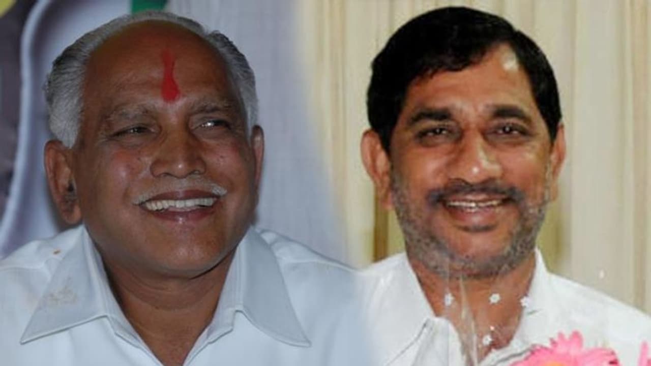 ಮೋದಿ ಮತ್ತೆ ಪ್ರಧಾನಿಯಾಗಬೇಕು: ಕೋಪ ಮರೆತು ರಾಜಿಯಾದ ಬಿಎಸ್ವೈ, ಸೊಗಡು ಶಿವಣ್ಣ ಮೋದಿ ಮತ್ತೆ ಪ್ರಧಾನಿಯಾಗಬೇಕು: ಕೋಪ ಮರೆತು ರಾಜಿಯಾದ ಬಿಎಸ್ವೈ, ಸೊಗಡು ಶಿವಣ್ಣ