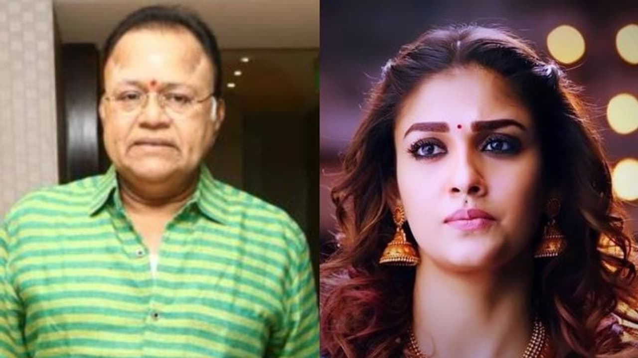 సీనియర్ నటుడికి నయనతార కౌంటర్! సీనియర్ నటుడికి నయనతార కౌంటర్!