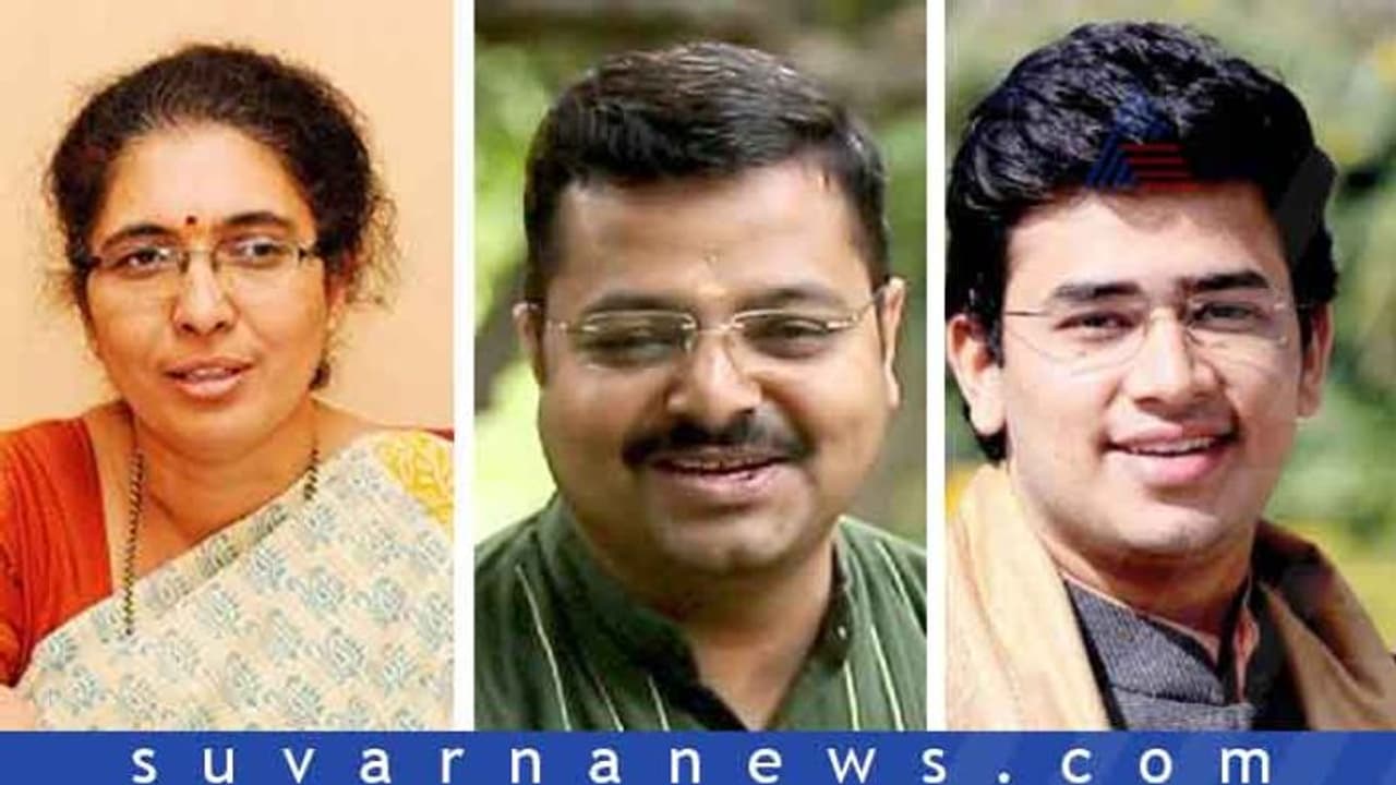 ಬೆಂಗಳೂರು ದಕ್ಷಿಣಕ್ಕೆ ಬಿಜೆಪಿ ಅಭ್ಯರ್ಥಿ ಚಕ್ರವರ್ತಿ ಸೂಲಿಬೆಲೆ..?