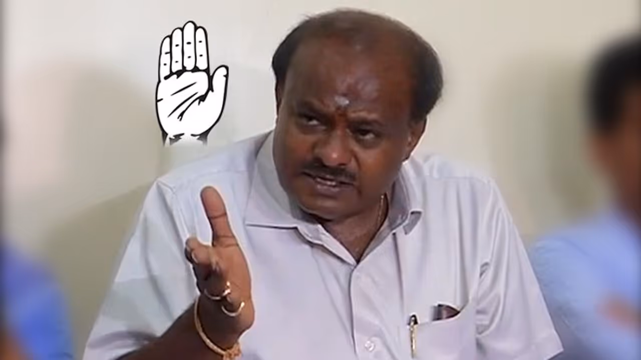 ಬಿಜೆಪಿಗೆ 22 ಸ್ಥಾನ ಬಂದ ಮರುದಿನವೇ ಎಚ್ಡಿಕೆ ಮನೆಗೆ: ಕಾಂಗ್ರೆಸ್ ನಾಯಕ ಬಿಜೆಪಿಗೆ 22 ಸ್ಥಾನ ಬಂದ ಮರುದಿನವೇ ಎಚ್ಡಿಕೆ ಮನೆಗೆ: ಕಾಂಗ್ರೆಸ್ ನಾಯಕ