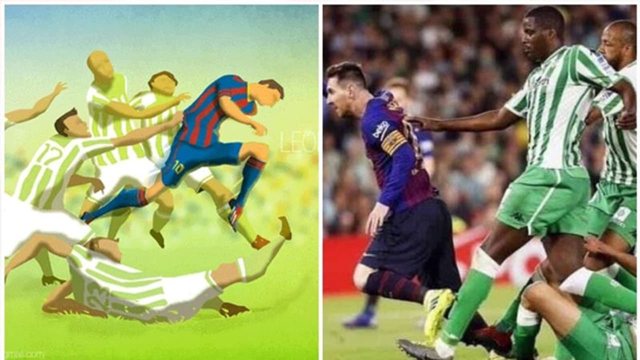 6 ವರ್ಷಗಳ ಹಿಂದಿನ ಮೆಸ್ಸಿ ಚಿತ್ರಕ್ಕೆ ಜೀವ! 6 ವರ್ಷಗಳ ಹಿಂದಿನ ಮೆಸ್ಸಿ ಚಿತ್ರಕ್ಕೆ ಜೀವ!