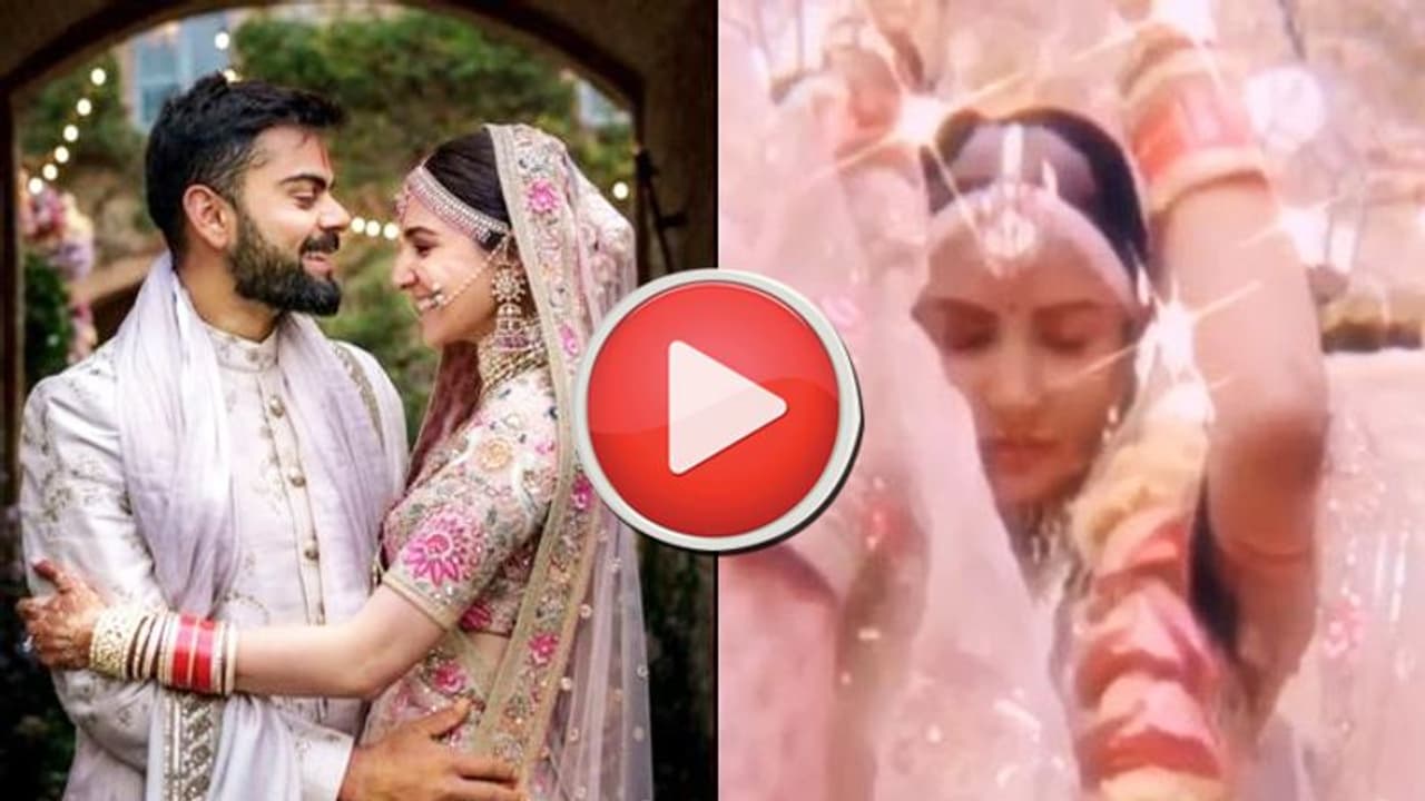 Watch: Anushka Sharma's unseen vidaai ceremony video will tug your heartstrings