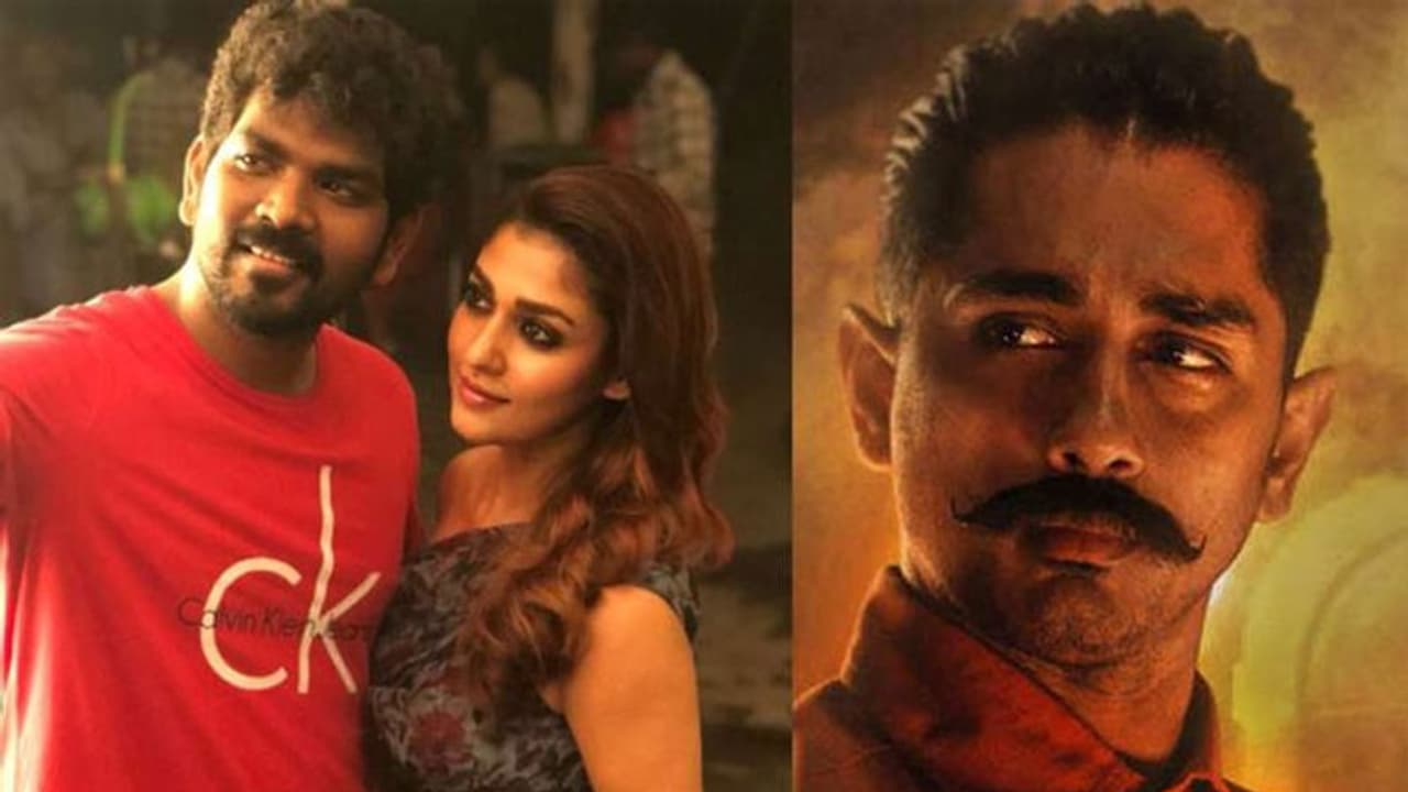 హీరో సిద్ధార్థ్ తో నయన్ బాయ్ ఫ్రెండ్ గొడవ! హీరో సిద్ధార్థ్ తో నయన్ బాయ్ ఫ్రెండ్ గొడవ!