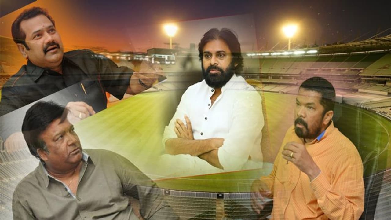 పవన్ పై సినీ రైటర్స్ ఎటాక్.. నాట్ అవుట్! పవన్ పై సినీ రైటర్స్ ఎటాక్.. నాట్ అవుట్!