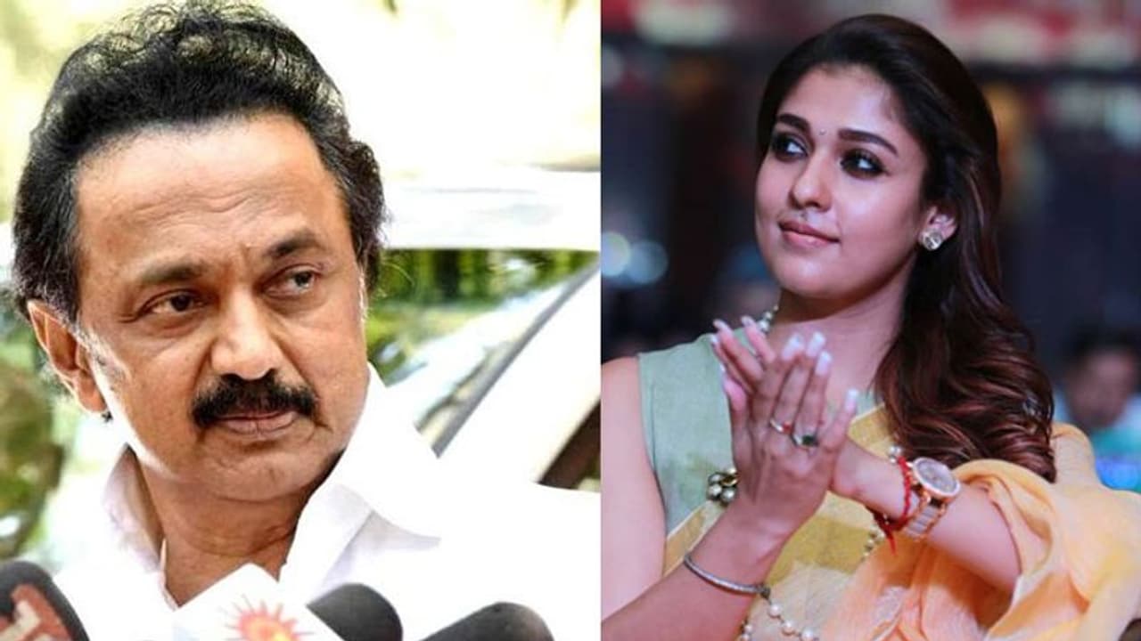 ’நீங்க பிரபலமாக நான் தான் கிடைச்சேனா..?’ மு.க.ஸ்டாலினுக்கு நயன்தாரா எழுதிய கடிதம்..! ’நீங்க பிரபலமாக நான் தான் கிடைச்சேனா..?’ மு.க.ஸ்டாலினுக்கு நயன்தாரா எழுதிய கடிதம்..!