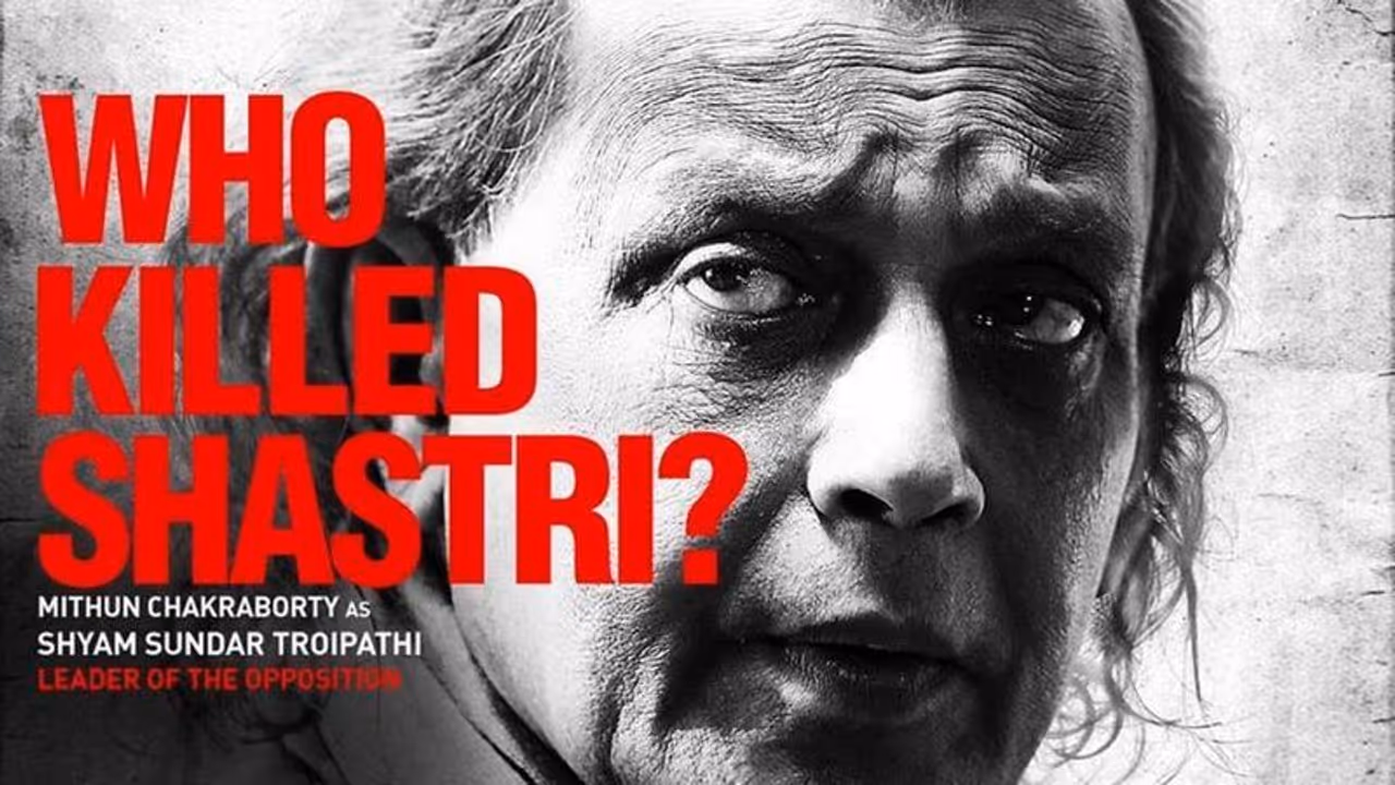 The Tashkent Files trailer: Vivek Agnihotri’s film asks ‘Who killed Shastri?’