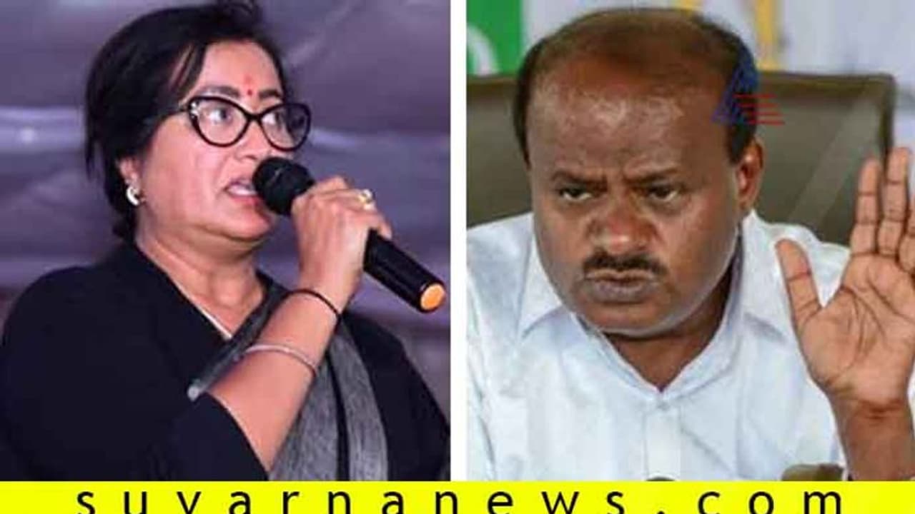 ಕುಮಾರಸ್ವಾಮಿ ವಿರುದ್ಧ ಮತ್ತೊಂದು ಗಂಭೀರ ಆರೋಪ ಮಾಡಿದ ಸುಮಲತಾ ಅಂಬರೀಶ್ ಕುಮಾರಸ್ವಾಮಿ ವಿರುದ್ಧ ಮತ್ತೊಂದು ಗಂಭೀರ ಆರೋಪ ಮಾಡಿದ ಸುಮಲತಾ ಅಂಬರೀಶ್