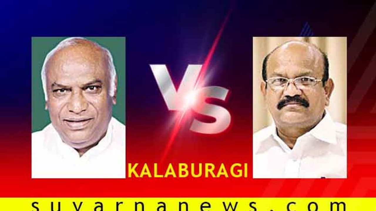 ಕಲಬುರ್ಗಿಯಲ್ಲಿ ಖರ್ಗೆ ಉಮೇಶ್ ಜಾಧವ್ ನಡುವೆ ಜಂಗೀಕುಸ್ತಿ: ಗೆಲುವು ಯಾರಿಗೆ? ಕಲಬುರ್ಗಿಯಲ್ಲಿ ಖರ್ಗೆ ಉಮೇಶ್ ಜಾಧವ್ ನಡುವೆ ಜಂಗೀಕುಸ್ತಿ: ಗೆಲುವು ಯಾರಿಗೆ?