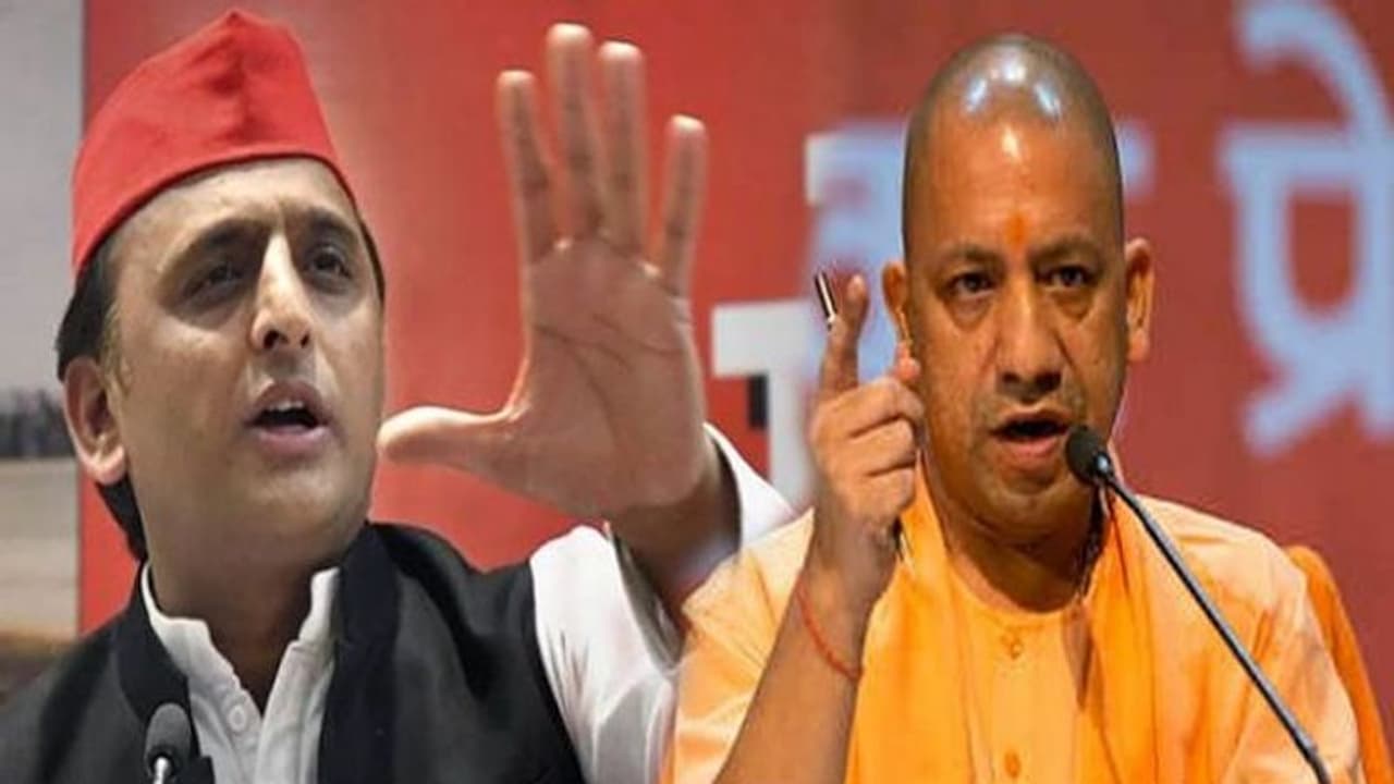 लोकसभा चुनाव 2019: अखिलेश यादव और योगी आदित्यनाथ में जुबानी भिड़ंत