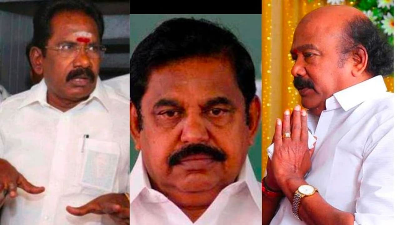 போட்டுக் கொடுத்த ராஜன் செல்லப்பா, கடுப்பான எடப்பாடியார், ரூட்டை மாற்றிய செல்லூர்ராஜு போட்டுக் கொடுத்த ராஜன் செல்லப்பா, கடுப்பான எடப்பாடியார், ரூட்டை மாற்றிய செல்லூர்ராஜு