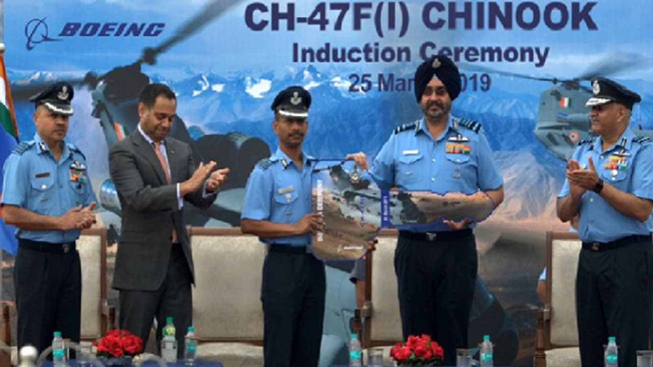 ವಾಯುಪಡೆಗೆ ಚಿನೂಕ್: ಭಾರತಕ್ಕೆ ಮತ್ತೊಂದು ಬಲ! ವಾಯುಪಡೆಗೆ ಚಿನೂಕ್: ಭಾರತಕ್ಕೆ ಮತ್ತೊಂದು ಬಲ!