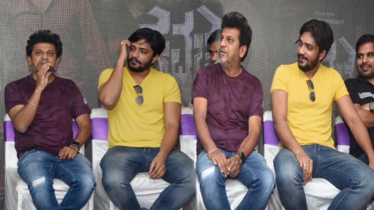 ಕಥೆ ಚೆನ್ನಾಗಿದ್ದರೆ ರೀಮೇಕಿಗೂ ಸೈ ಎಂದ ಶಿವಣ್ಣ! ಕಥೆ ಚೆನ್ನಾಗಿದ್ದರೆ ರೀಮೇಕಿಗೂ ಸೈ ಎಂದ ಶಿವಣ್ಣ!