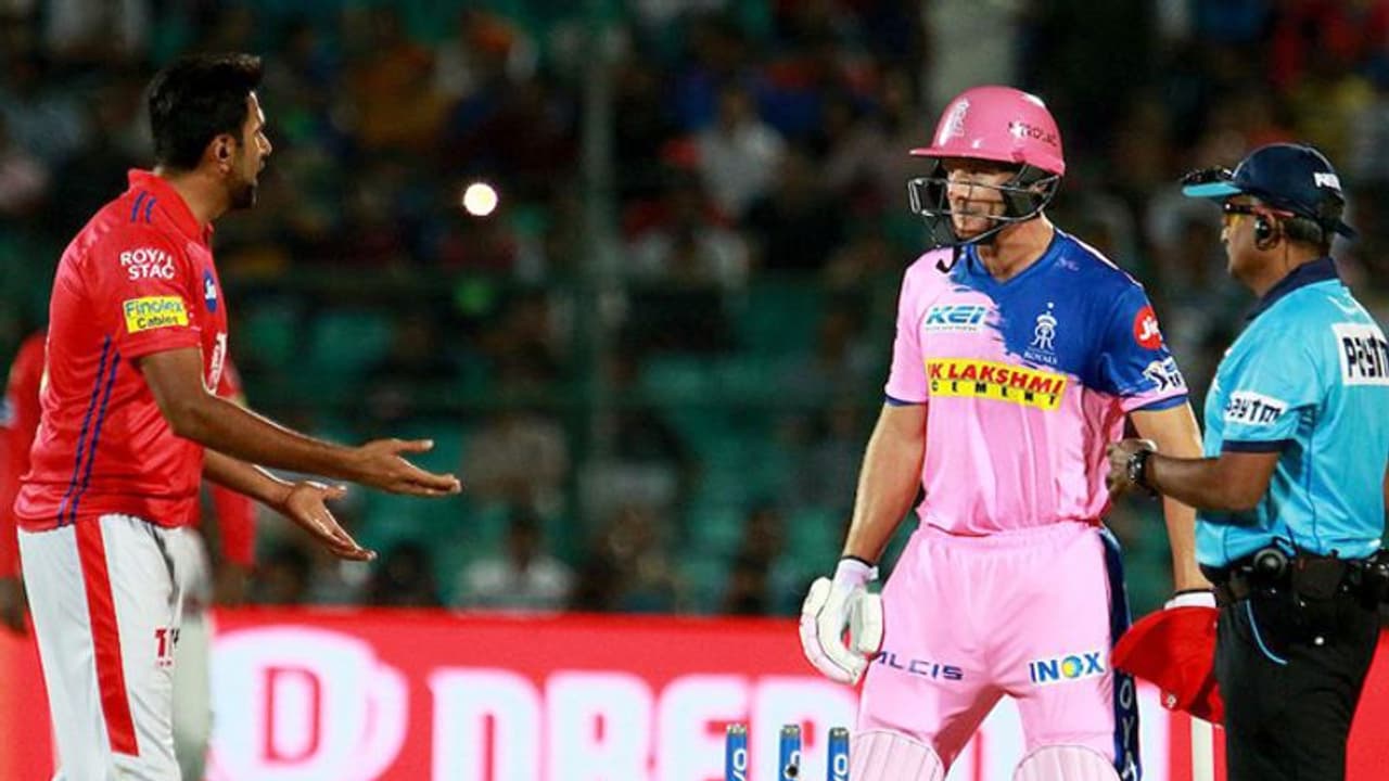 ഒരു വര്ഷം പൂര്ത്തിയാകുന്നു; മങ്കാദിങ് വിവാദത്തില് അശ്വിനെ ട്രോളി ജോസ് ബ്ടലര് ഒരു വര്ഷം പൂര്ത്തിയാകുന്നു; മങ്കാദിങ് വിവാദത്തില് അശ്വിനെ ട്രോളി ജോസ് ബ്ടലര്