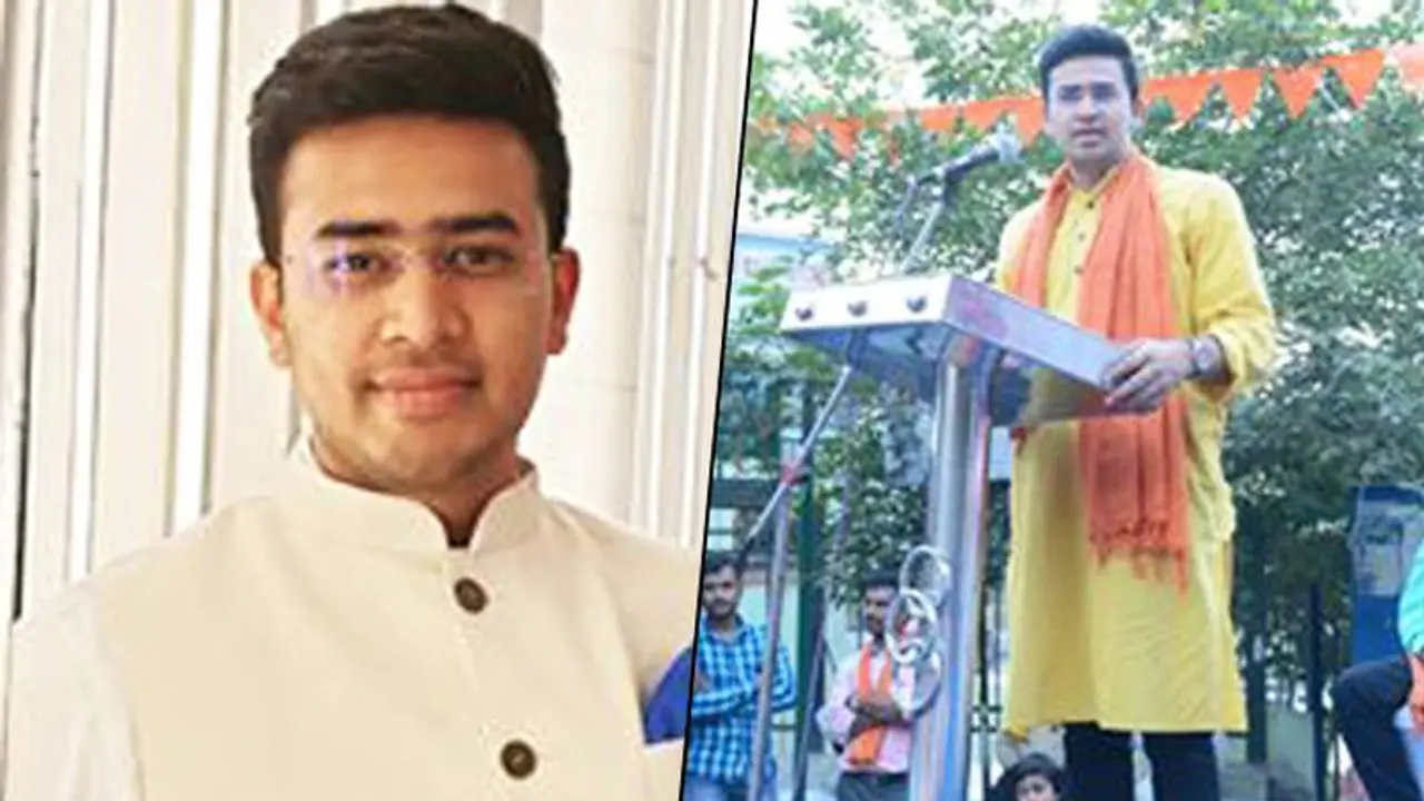 Meet Tejasvi Surya, who pipped Tejaswini Ananth Kumar for BJP ticket from Bengaluru South