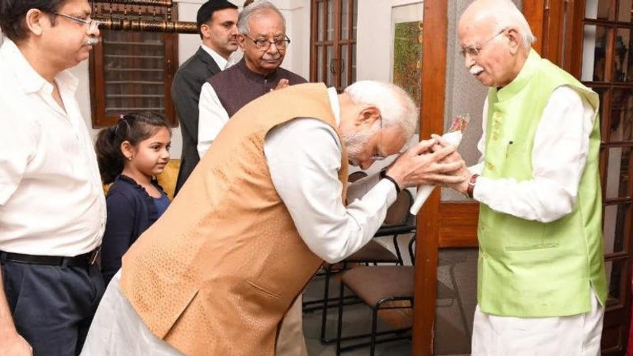 PM Modi greets BJP’s Iron Man LK Advani as he turns 93 PM Modi greets BJP’s Iron Man LK Advani as he turns 93