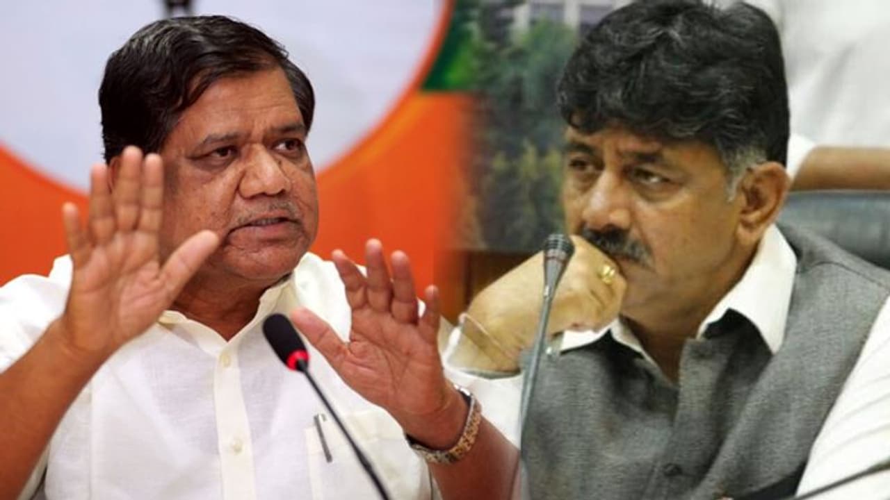 ಚುನಾವಣೆ ಬಳಿಕ ಡಿಕೆಶಿಗೆ ಕಾಂಗ್ರೆಸ್‌ ಹೆಣ ಹೊರುವ ಕೆಲಸ ಕಾಯಂ: ಶೆಟ್ಟರ್‌