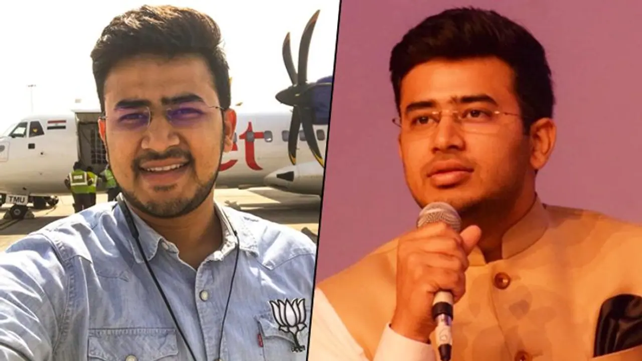 Bengaluru South: All about Tejasvi Surya, BJP's chosen candidate Bengaluru South: All about Tejasvi Surya, BJP's chosen candidate