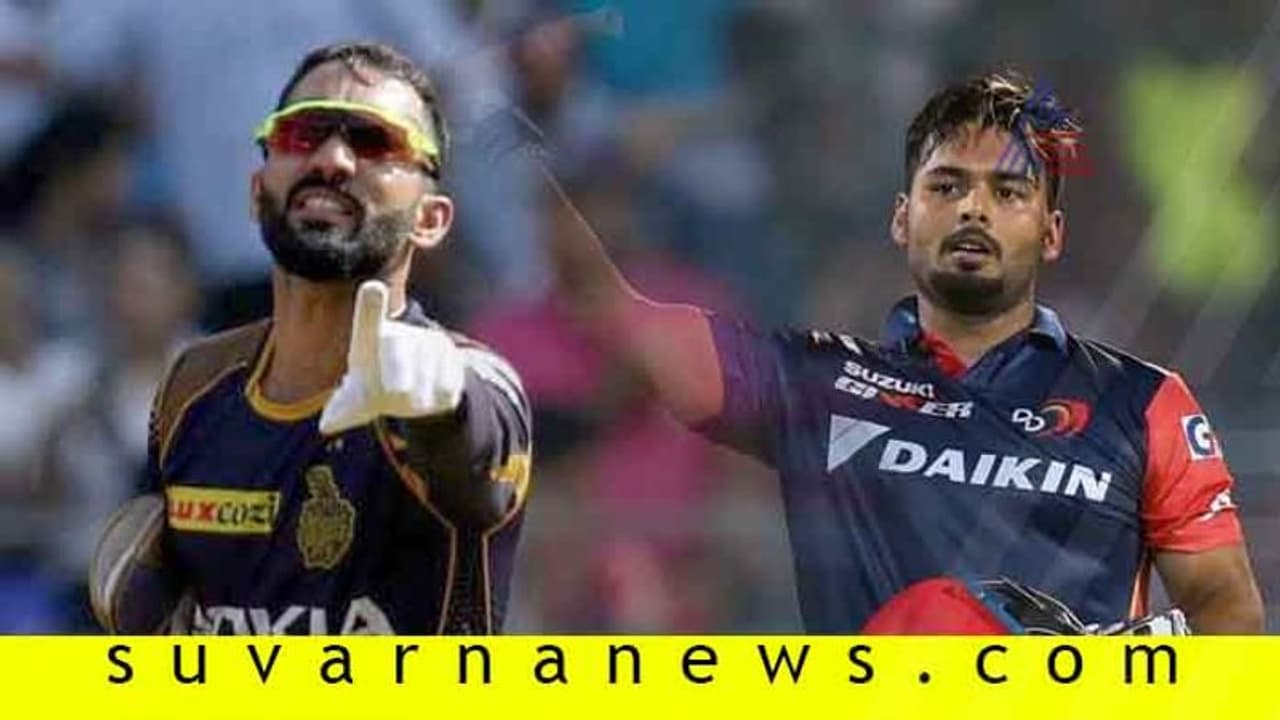 ರಿಷಬ್ ಪಂತ್ ಅಬ್ಬರದಿಂದ ದಿನೇಶ್ ಕಾರ್ತಿಕ್ಗೆ ಶುರುವಾಯ್ತು ಟೆನ್ಶನ್! ರಿಷಬ್ ಪಂತ್ ಅಬ್ಬರದಿಂದ ದಿನೇಶ್ ಕಾರ್ತಿಕ್ಗೆ ಶುರುವಾಯ್ತು ಟೆನ್ಶನ್!