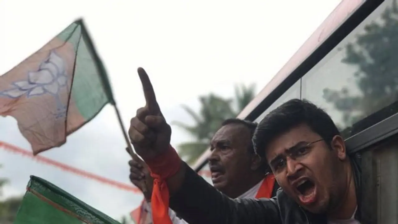 ತೇಜಸ್ವಿ ಸೂರ್ಯ ವಿರುದ್ಧ ಆಯೋಗಕ್ಕೆ ದೂರು, ಕಾರಣ? ತೇಜಸ್ವಿ ಸೂರ್ಯ ವಿರುದ್ಧ ಆಯೋಗಕ್ಕೆ ದೂರು, ಕಾರಣ?