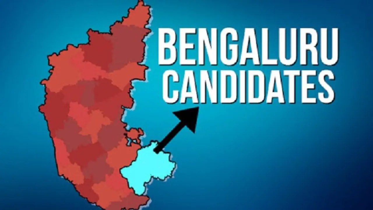 Here is the complete list of Lok Sabha candidates from all Bengaluru constituencies Here is the complete list of Lok Sabha candidates from all Bengaluru constituencies