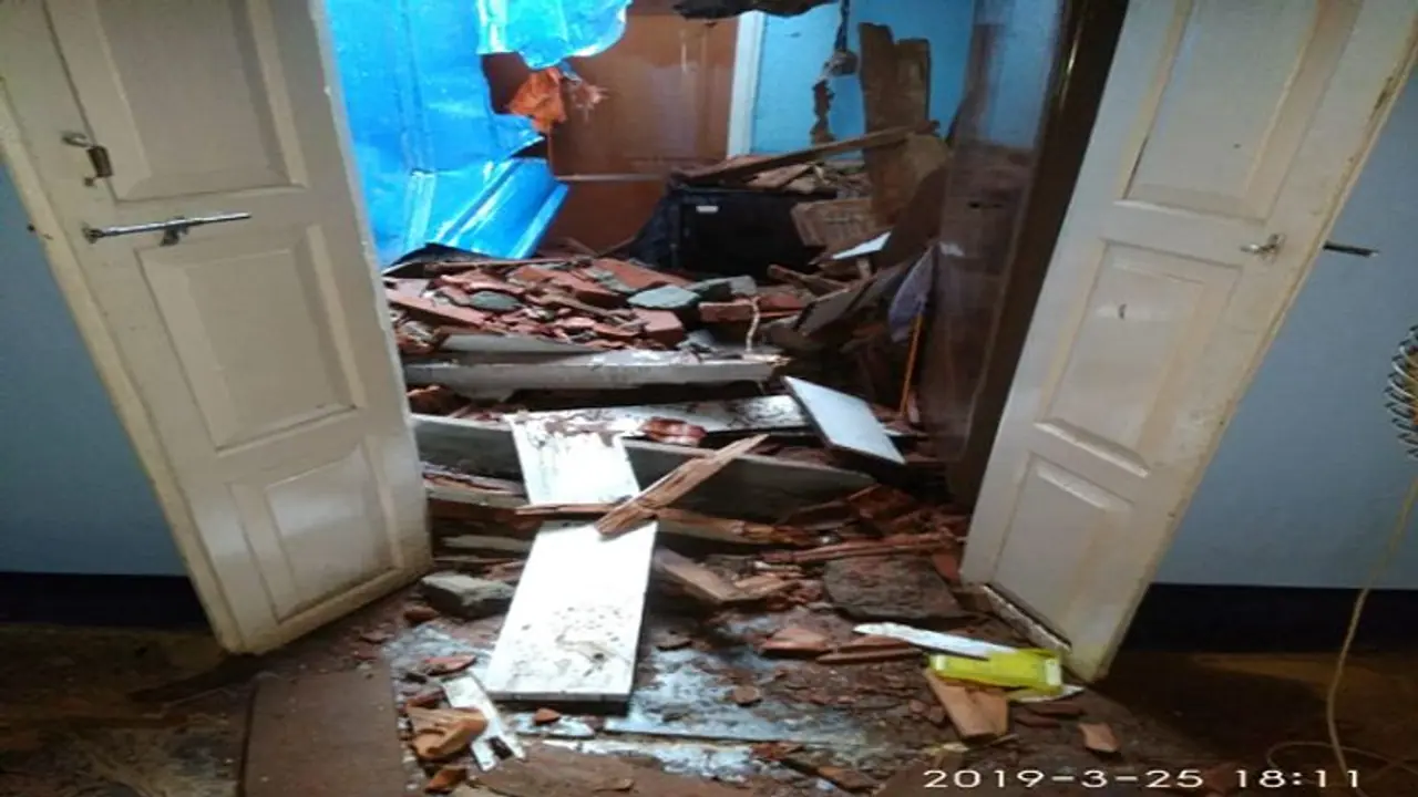 ಧಾರವಾಡ ಆಯ್ತು, ಹುಬ್ಬಳ್ಳಿಯಲ್ಲಿ ನಿರ್ಮಾಣ ಹಂತದ ಕಟ್ಟಡದ ಗೋಡೆ ಕುಸಿತ! ಧಾರವಾಡ ಆಯ್ತು, ಹುಬ್ಬಳ್ಳಿಯಲ್ಲಿ ನಿರ್ಮಾಣ ಹಂತದ ಕಟ್ಟಡದ ಗೋಡೆ ಕುಸಿತ!