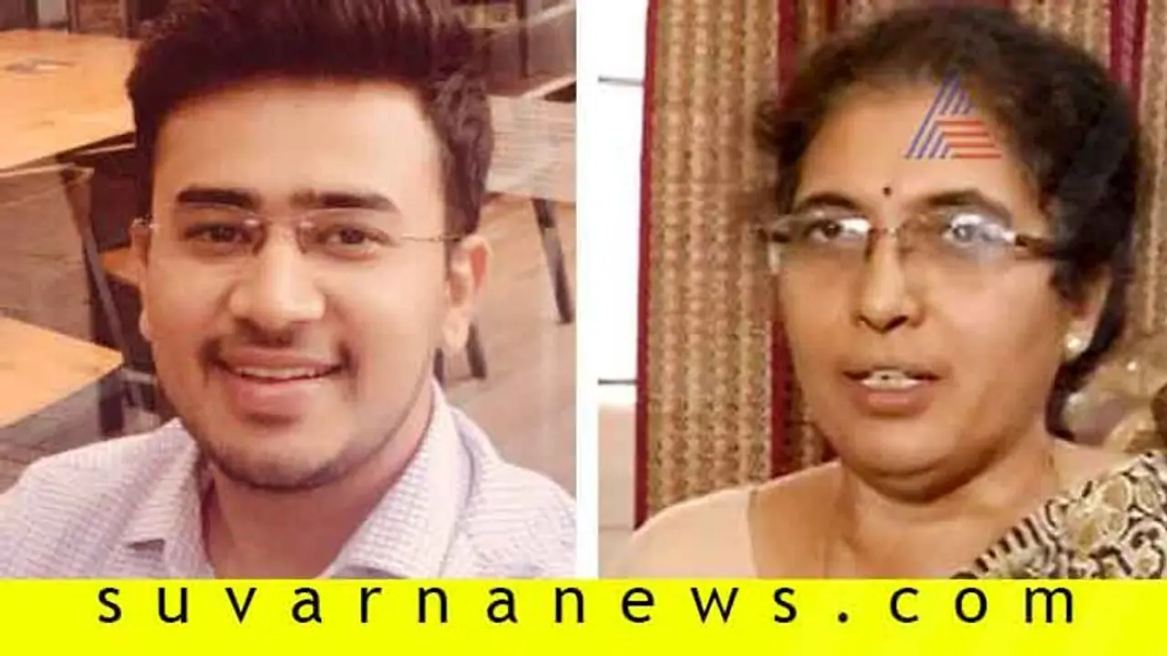 ತೇಜಸ್ವಿ ಪರ ತೇಜಸ್ವಿನಿ ಪ್ರಚಾರ ಇಲ್ಲ?