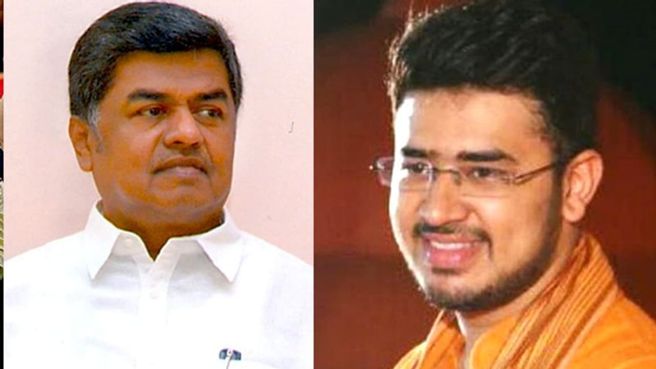 ತೇಜಸ್ವಿ VS ಹರಿಪ್ರಸಾದ್, ವಿಪ್ರ ಸಭೆಯಲ್ಲೇ ಬ್ರಾಹ್ಮಣರ ಕಿತ್ತಾಟ ತೇಜಸ್ವಿ VS ಹರಿಪ್ರಸಾದ್, ವಿಪ್ರ ಸಭೆಯಲ್ಲೇ ಬ್ರಾಹ್ಮಣರ ಕಿತ್ತಾಟ