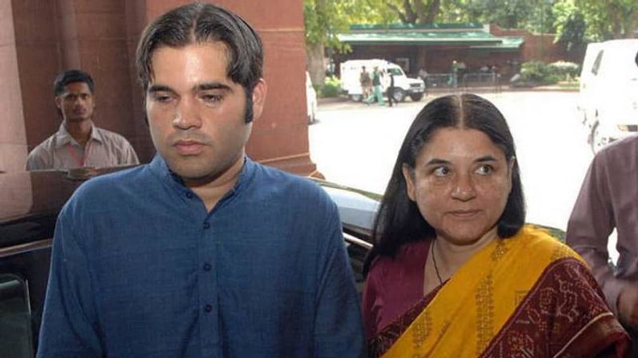 Special Story: हैसियत कम होने के बावजूद अभी भी यूपी चुनाव में भाजपा के साथ ही क्यों हैं मेनका और वरुण गांधी Special Story: हैसियत कम होने के बावजूद अभी भी यूपी चुनाव में भाजपा के साथ ही क्यों हैं मेनका और वरुण गांधी