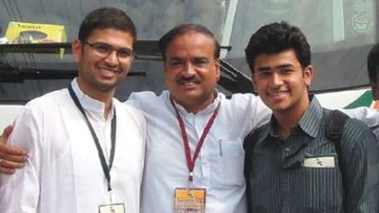 ಅನಂತ್‌ ಮನೆಯಲ್ಲೇ ಆಡಿ ಬೆಳೆದ ಹುಡುಗ ತೇಜಸ್ವಿ!