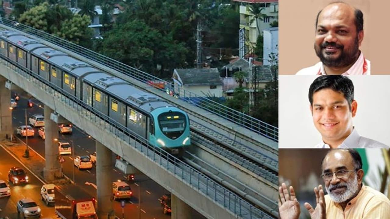 മെട്രോയുടെ ക്രെഡിറ്റ് ശരിക്കും ആർക്കാണ് ? എറണാകുളത്തെ സ്ഥാനാർത്ഥികളുടെ വാക്പോര് മെട്രോയുടെ ക്രെഡിറ്റ് ശരിക്കും ആർക്കാണ് ? എറണാകുളത്തെ സ്ഥാനാർത്ഥികളുടെ വാക്പോര്