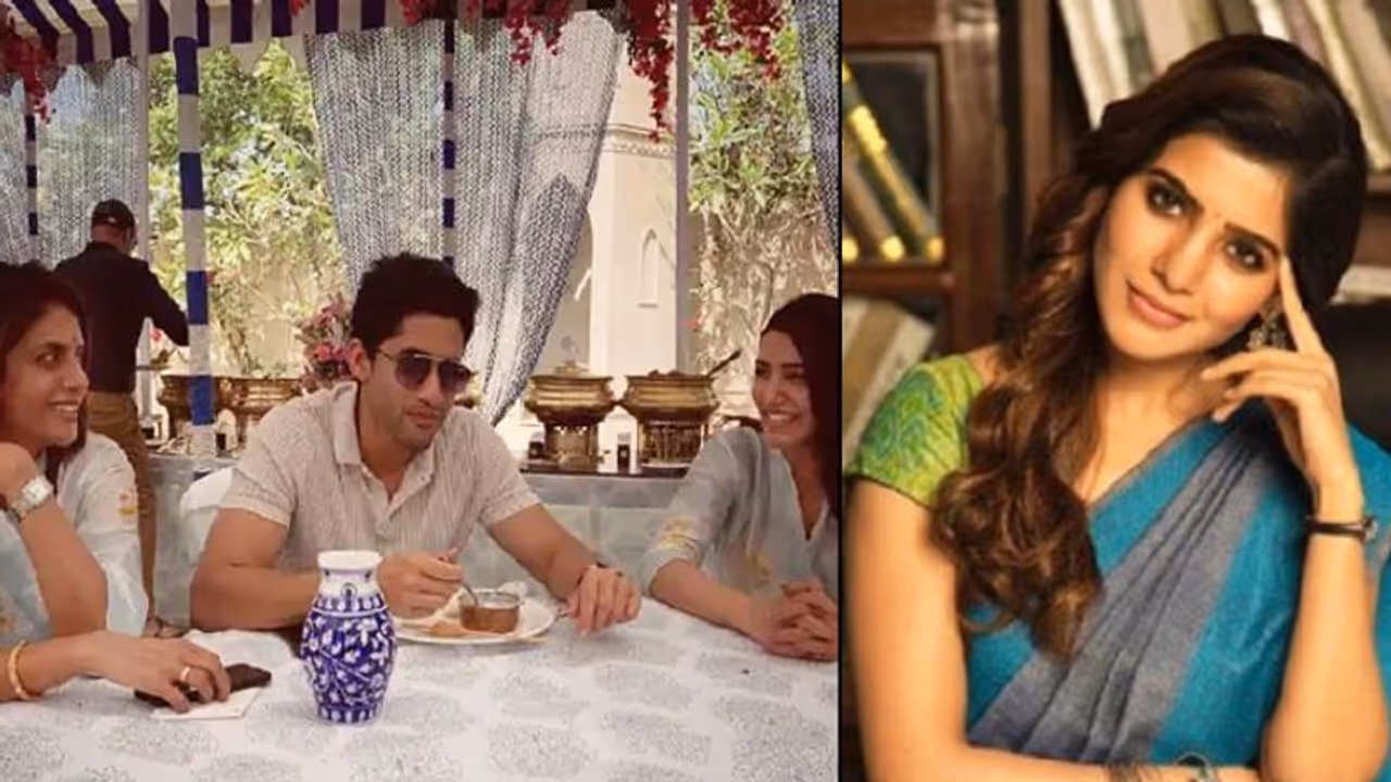 Naga Chaitanya has the cutest reaction to Samantha Akkineni copying her mother in law