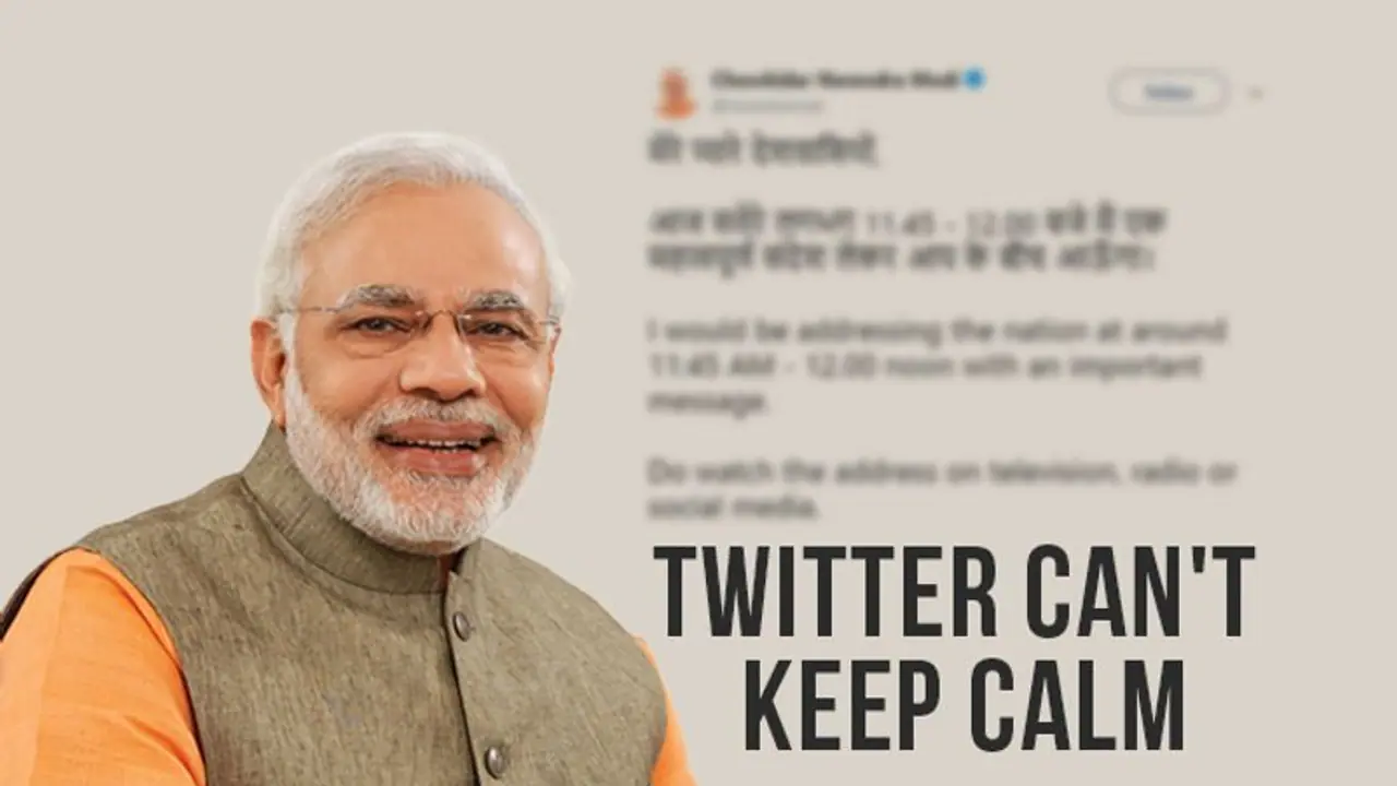 Why PM Modi's tweet made people consider queuing up in front of ATM machines