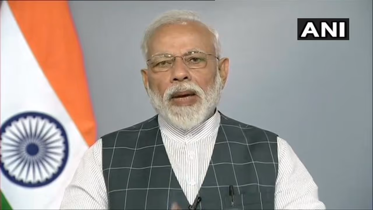 Congress resorting to dilly dallying in court in National Herald case: PM Modi