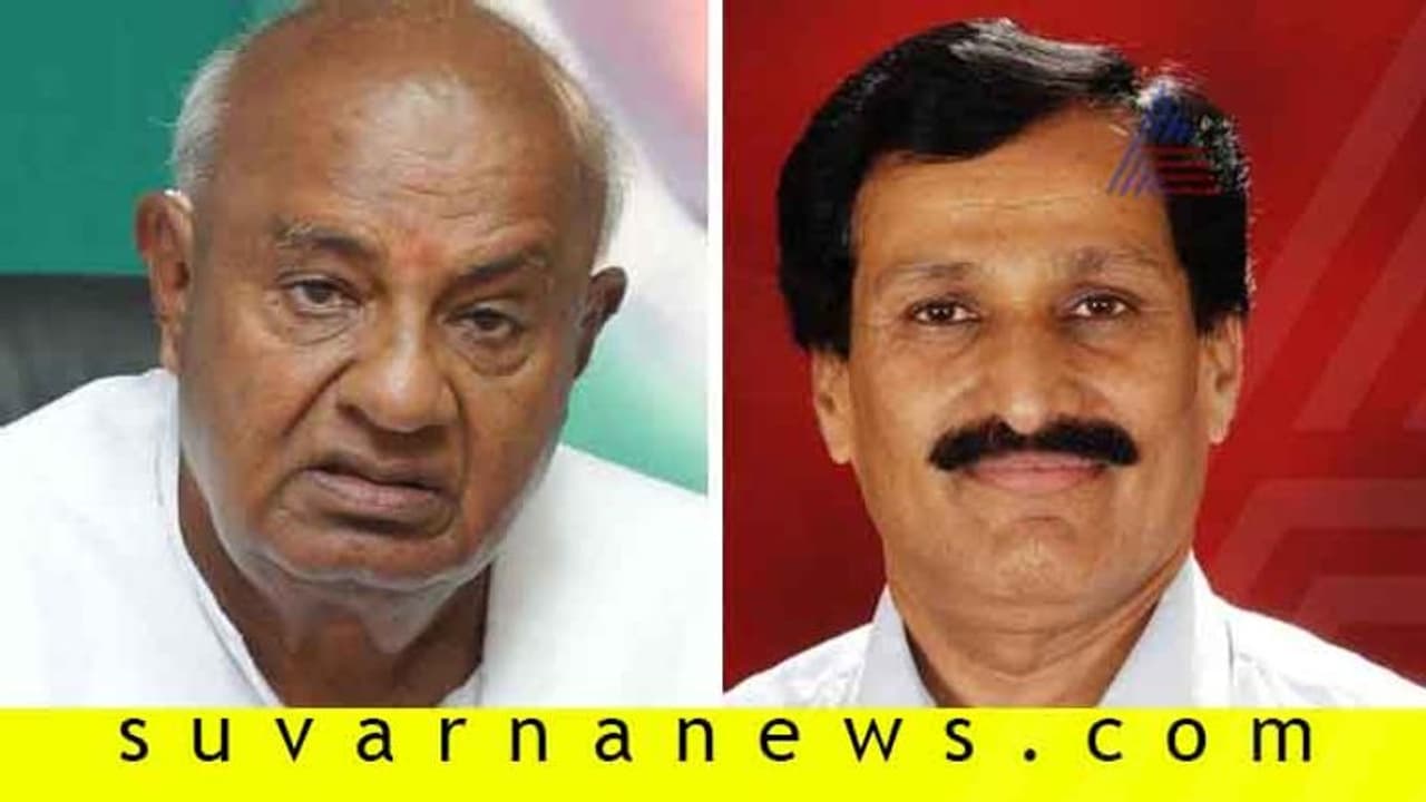 Muddahanume Gowda refuses to budge as Congress JDS alliance lies in tatters