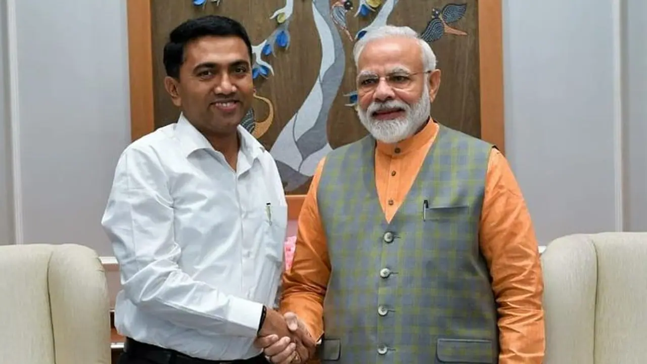 गोवा में सीएम प्रमोद सावंत ने दिखाया सियासी कौशल, चुनाव से पहले ही बढ़ाया भाजपा का संख्याबल
