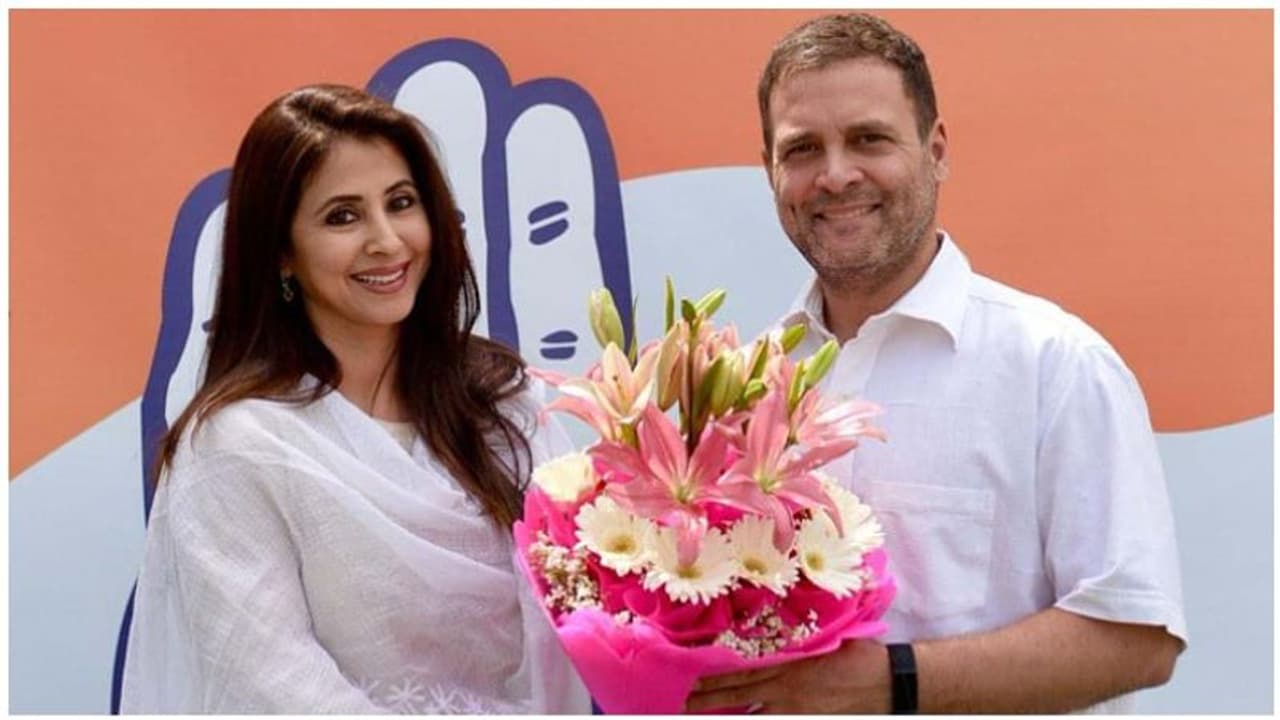 ಊರ್ಮಿಳಾ 'ಕೈ'ಸೇರಿದ ಟಿಕೆಟ್: ಉತ್ತರಕ್ಕೆ ಅವರೇ ಅಂತೆ ಪರ್ಫೆಕ್ಟ್! ಊರ್ಮಿಳಾ 'ಕೈ'ಸೇರಿದ ಟಿಕೆಟ್: ಉತ್ತರಕ್ಕೆ ಅವರೇ ಅಂತೆ ಪರ್ಫೆಕ್ಟ್!