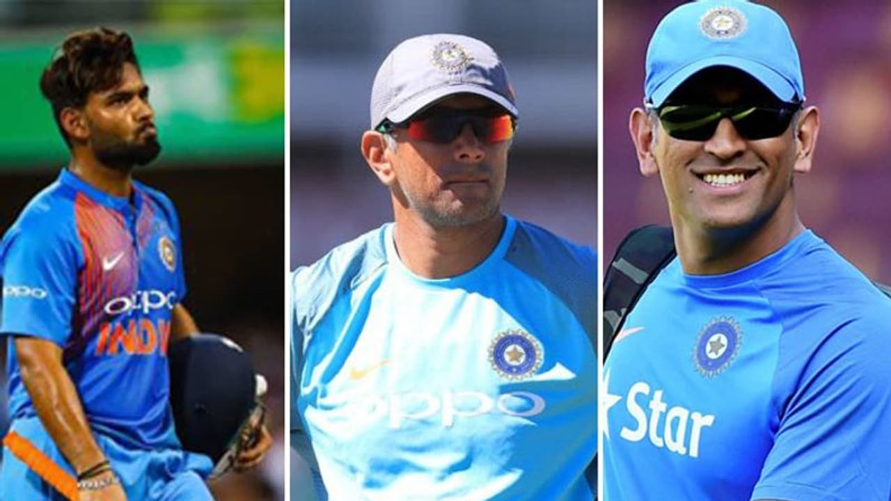 ലോകകപ്പിന് ധോണിയോ, പന്തോ..? രാഹുല് ദ്രാവിഡ് പറയുന്നു ലോകകപ്പിന് ധോണിയോ, പന്തോ..? രാഹുല് ദ്രാവിഡ് പറയുന്നു