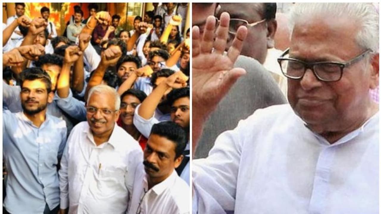 വടകരയും പൊന്നാനിയുമില്ലാതെ ആദ്യഘട്ട പ്രചാരണ പരിപാടി, അടുത്ത ഘട്ടത്തില് വിഎസ് എത്തുമോ?! വടകരയും പൊന്നാനിയുമില്ലാതെ ആദ്യഘട്ട പ്രചാരണ പരിപാടി, അടുത്ത ഘട്ടത്തില് വിഎസ് എത്തുമോ?!