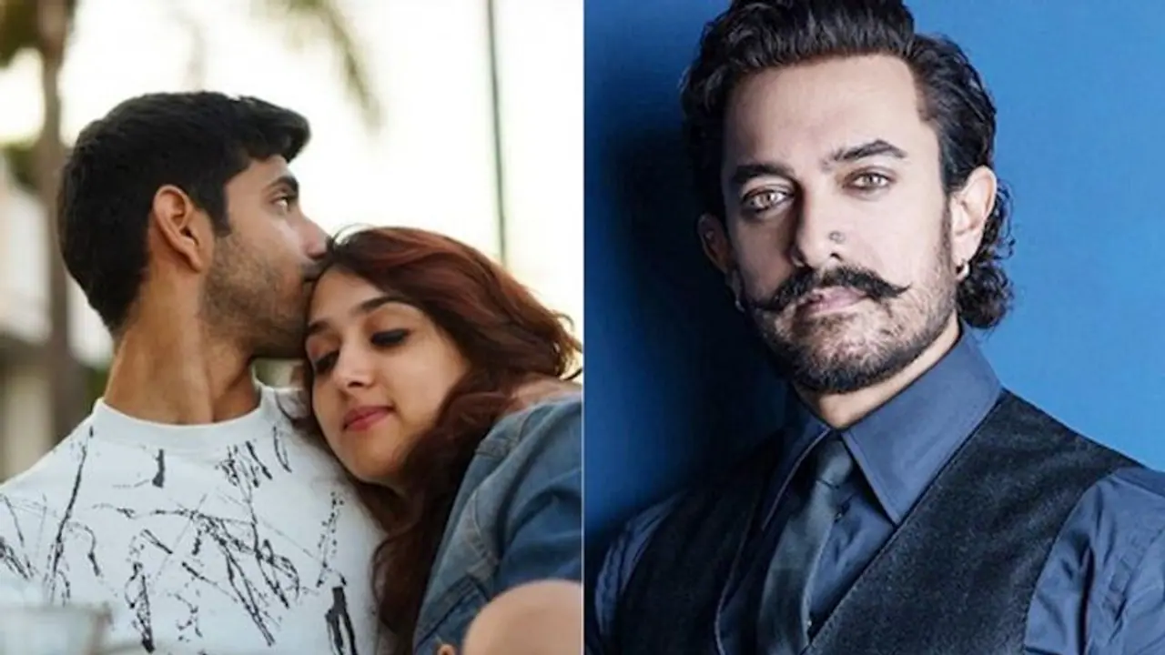 Aamir Khan's daughter Ira Khan's cozy pictures with boyfriend break the internet
