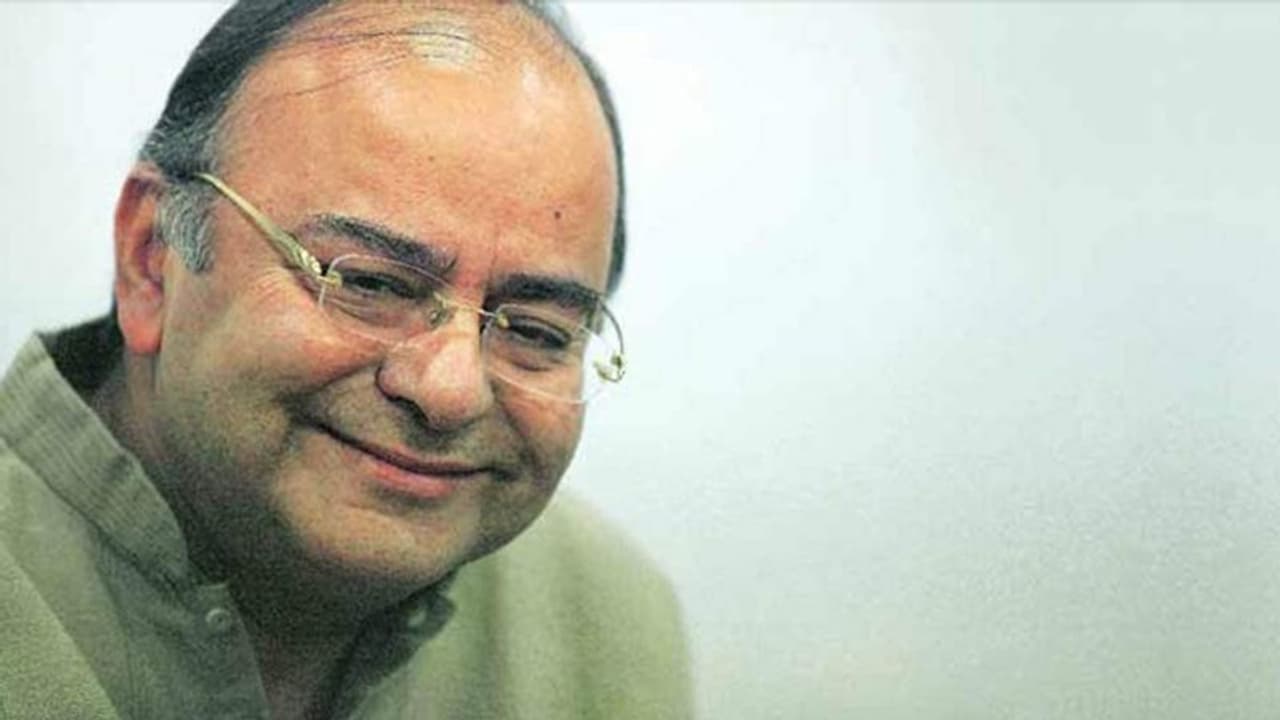 Did Arun Jaitley call India’s opposition ‘idiot’?