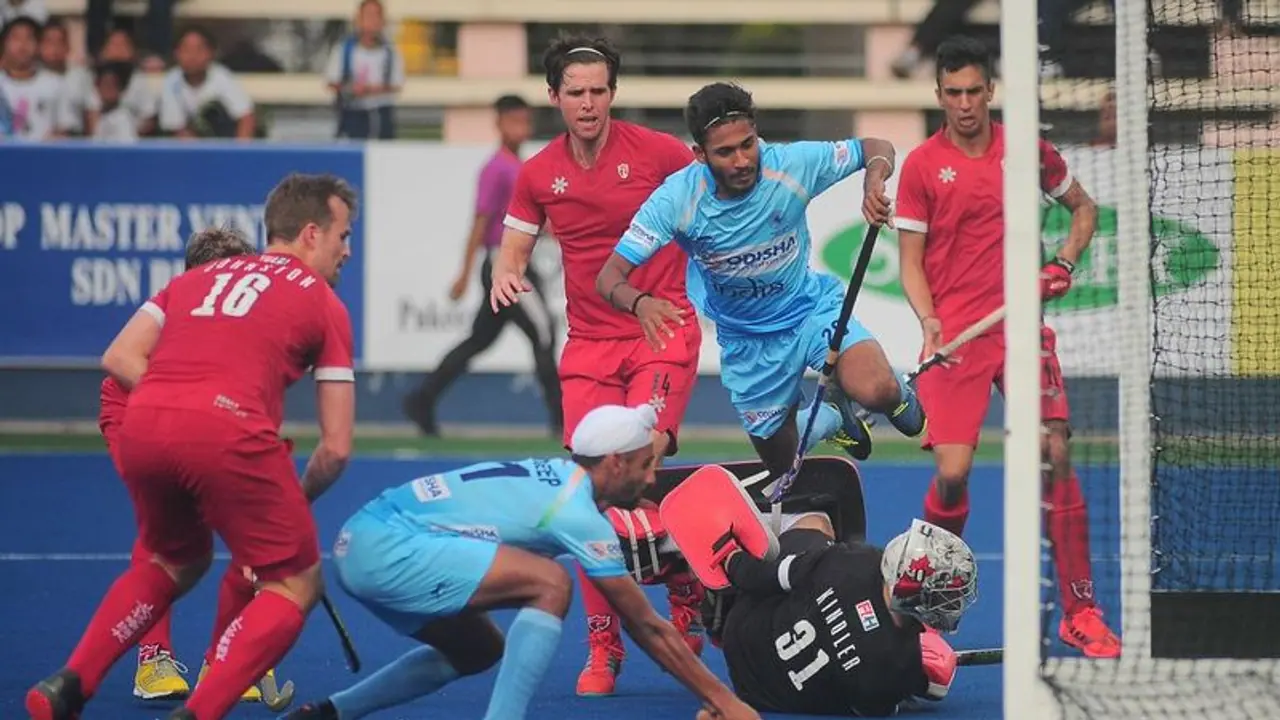 ಅಜ್ಲಾನ್ ಶಾ ಹಾಕಿ: ಫೈನಲ್ಗೆ ಭಾರತ ಲಗ್ಗೆ! ಅಜ್ಲಾನ್ ಶಾ ಹಾಕಿ: ಫೈನಲ್ಗೆ ಭಾರತ ಲಗ್ಗೆ!