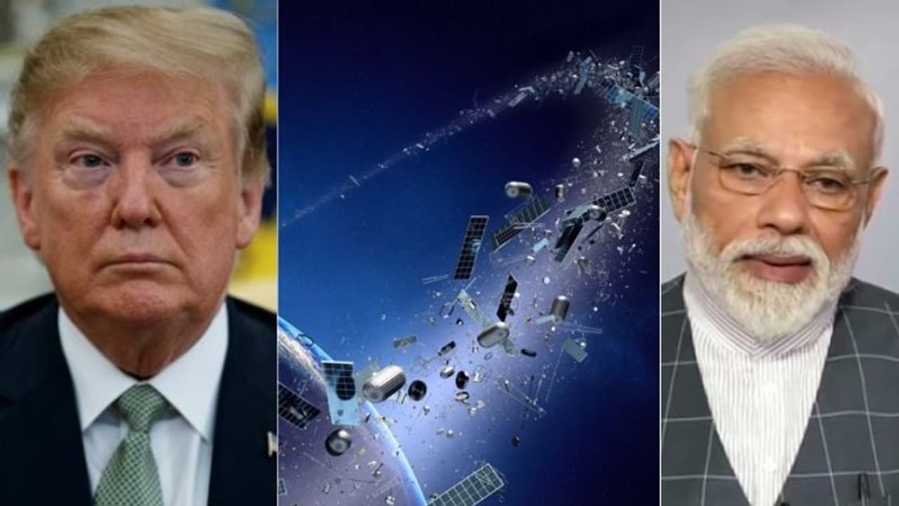 ಭಾರತದ ASATನಿಂದ ಬಾಹ್ಯಾಕಾಶದಲ್ಲಿ ಕಸದ ರಾಶಿ: ನಾಸಾ ಅಸಮಾಧಾನ! ಭಾರತದ ASATನಿಂದ ಬಾಹ್ಯಾಕಾಶದಲ್ಲಿ ಕಸದ ರಾಶಿ: ನಾಸಾ ಅಸಮಾಧಾನ!