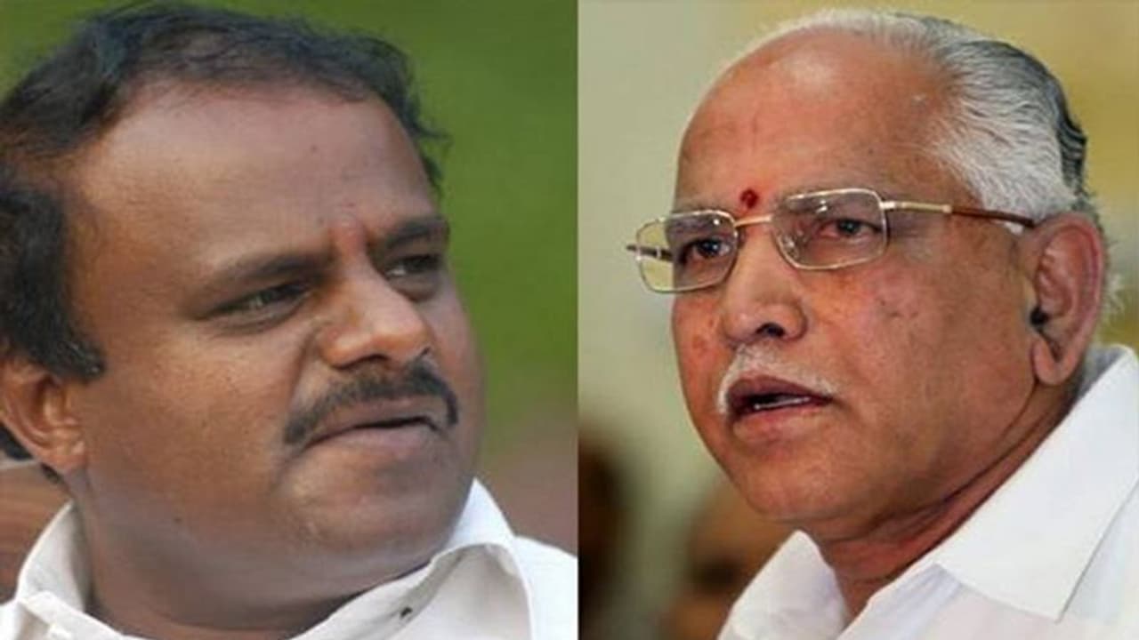 കർണാടക മുൻ മുഖ്യമന്ത്രി എച്ച് ഡി കുമാരസ്വാമിക്ക് കൊവിഡ് പോസിറ്റീവ്; യെദ്യൂരപ്പക്ക് വീണ്ടും കൊവിഡ് കർണാടക മുൻ മുഖ്യമന്ത്രി എച്ച് ഡി കുമാരസ്വാമിക്ക് കൊവിഡ് പോസിറ്റീവ്; യെദ്യൂരപ്പക്ക് വീണ്ടും കൊവിഡ്