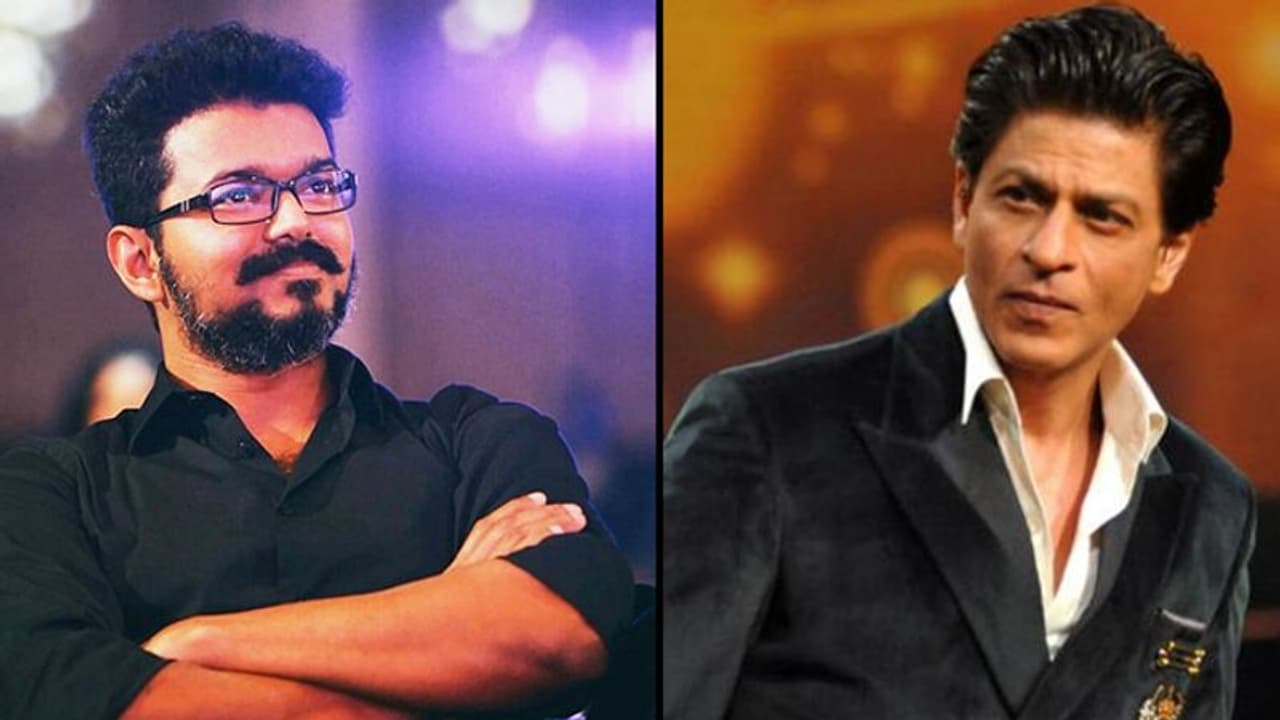 Shah Rukh Khan Vs Thalapathy Vijay: Jawan to have fight sequences between two stars? Read this