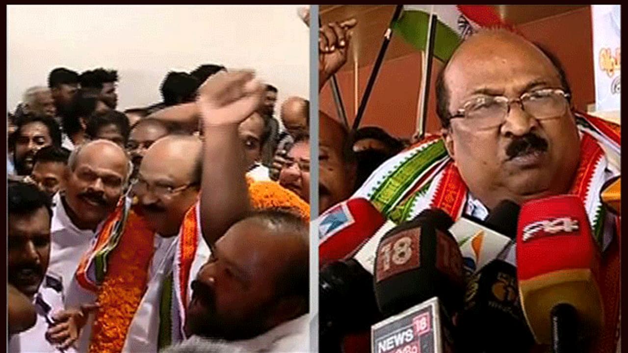 ഒരു സ്ഥാനവും ആഗ്രഹിച്ചിട്ടില്ല; മരിക്കും വരെ കോൺഗ്രസ് പ്രവർത്തകനെന്ന് കെ വി തോമസ് ഒരു സ്ഥാനവും ആഗ്രഹിച്ചിട്ടില്ല; മരിക്കും വരെ കോൺഗ്രസ് പ്രവർത്തകനെന്ന് കെ വി തോമസ്