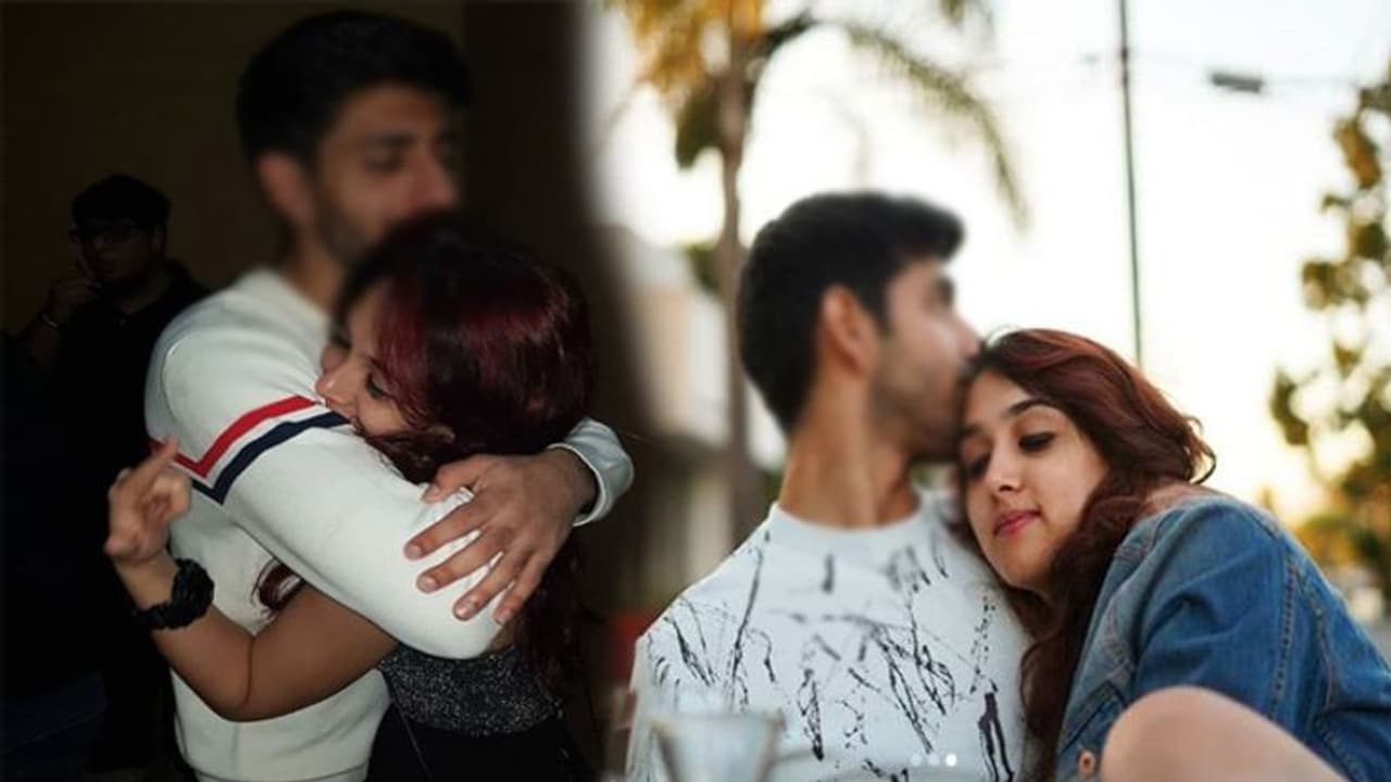 ಅಮೀರ್ ಪುತ್ರಿಗೆ ಮುತ್ತಿಡುತ್ತಿರೋ ಈ ಯುವಕನಾರು? ಅಮೀರ್ ಪುತ್ರಿಗೆ ಮುತ್ತಿಡುತ್ತಿರೋ ಈ ಯುವಕನಾರು?