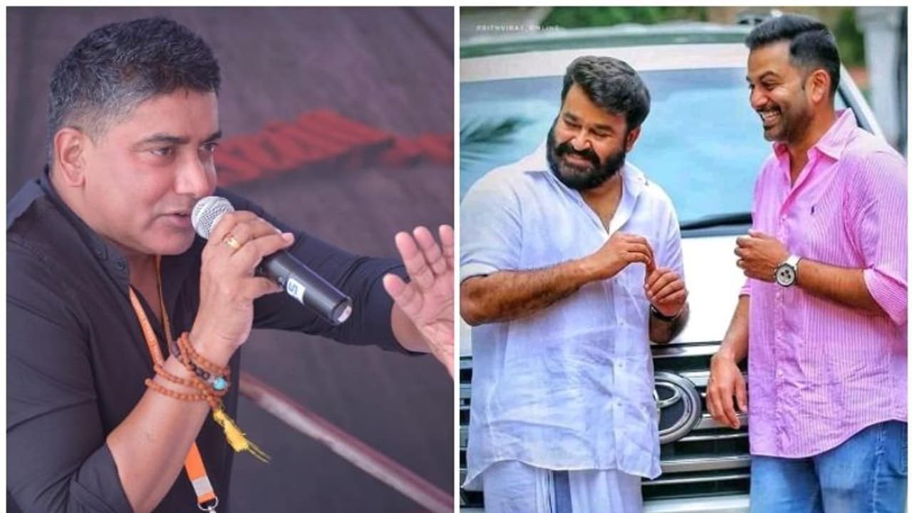 'ലൂസിഫര് നീണാള് വാഴട്ടെ'; പൃഥ്വിയെ പുകഴ്ത്തി ശ്രീകുമാര് മേനോന് 'ലൂസിഫര് നീണാള് വാഴട്ടെ'; പൃഥ്വിയെ പുകഴ്ത്തി ശ്രീകുമാര് മേനോന്