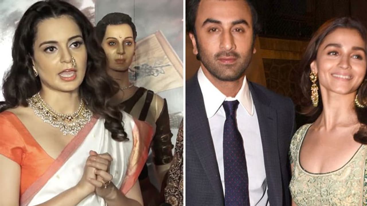 Kangana Ranaut lashes out at Alia Bhatt and Ranbir Kapoor, calls them 'dumb'
